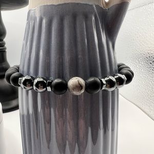 Volcanic Stone Anklet‎ NEW